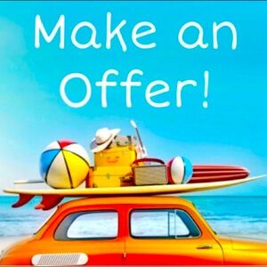 Accepting All Reasonable Offers!!